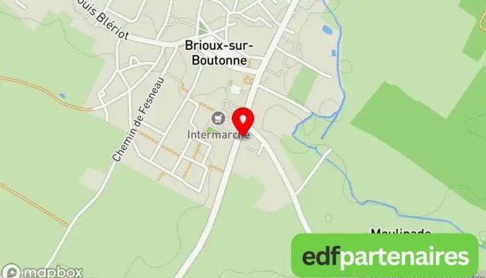 Brioux Automobiles -    Agent Citroen Carte - Brioux-sur-boutonne