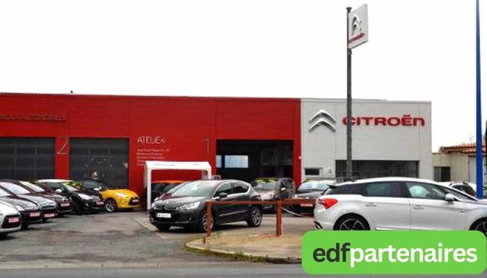Brioux Automobiles -    Agent Citroen Tout - Brioux-sur-boutonne