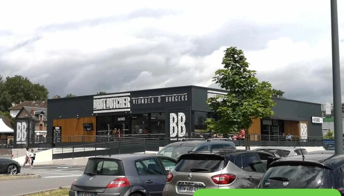 Brut Butcher - Le Fast Food du Boucher - 19 Rue Pasteur