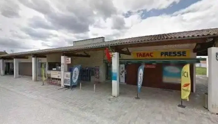 Bureau De Tabac Fdj Epicerie De Chermignac Street View Et 360deg - Chermignac