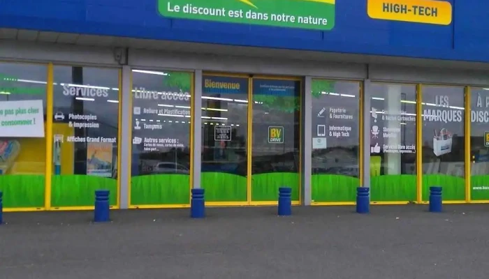 Bureau Vallee Bressuire   Papeterie Et Photocopie Tout - Bressuire