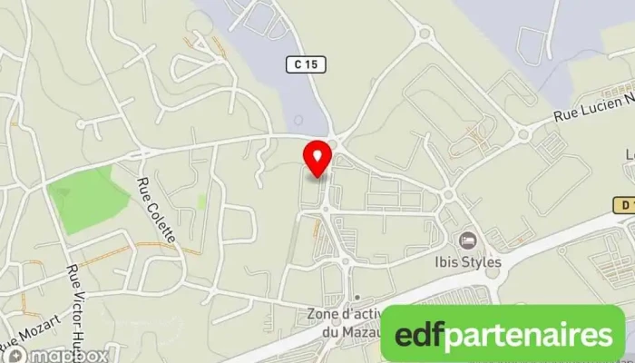 Bureau Vallee Brive La Gaillarde   Papeterie Et Photocopie Carte - Brive-la-gaillarde
