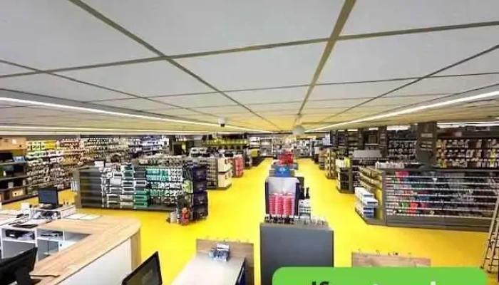 Bureau Vallee Chauray Niort   Papeterie Et Photocopie Interieur - Chauray