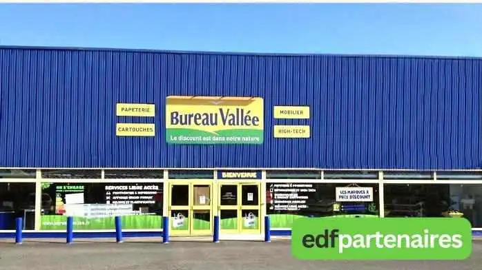 Bureau Vallée Chauray Niort - papeterie et photocopie - Chauray
