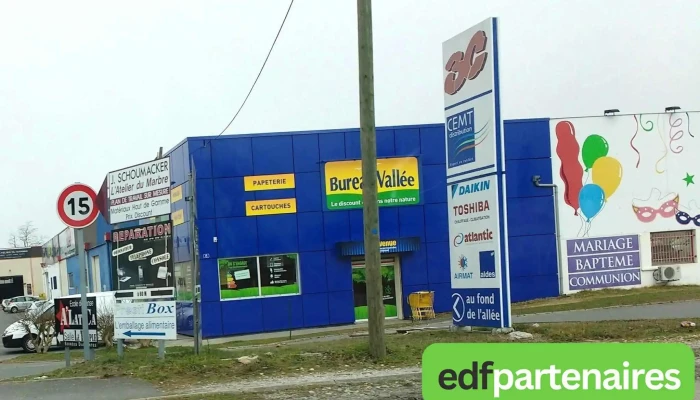 Bureau Vallée Pessac - papeterie et photocopie - 33600 Pessac