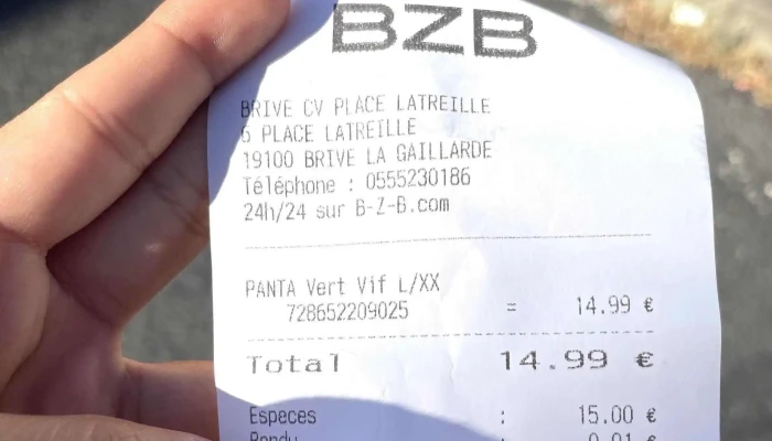 Bzb Brive La Gaillarde -  Score - Brive-la-gaillarde