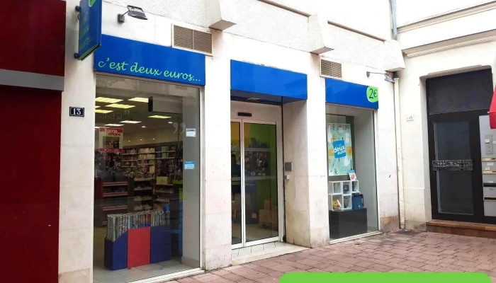C'est deux euros Poitiers - 86000 Poitiers