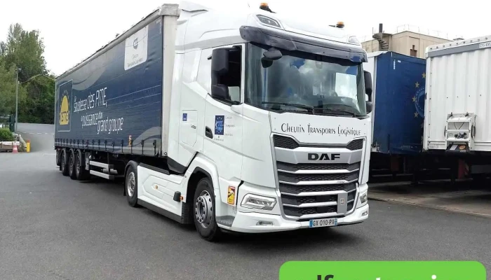 C.t.l Cheutin Transports Logistique - Breuillet