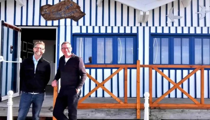 Cabane Bleue -    Cabane Aux Artistes Musee - Audenge