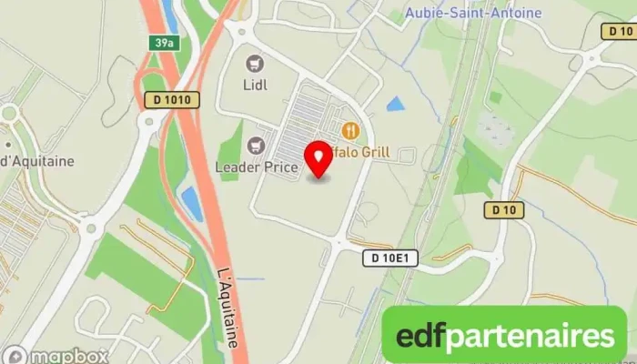 Cache Cache -  Carte - Saint-andré-de-cubzac