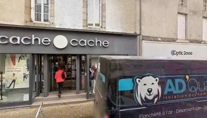 Cache Cache -  Street View Et 360deg - Bressuire