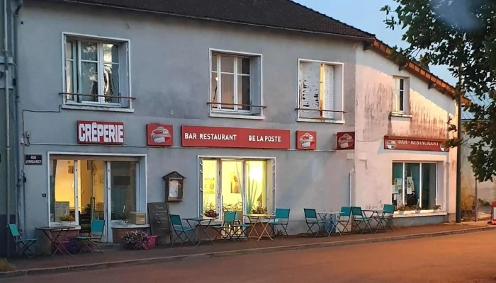 Cafe   Restaurant De La Poste Commentaires - Val-d'oire-et-gartempe
