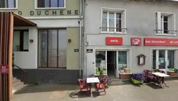 Cafe   Restaurant De La Poste Street View Et 360deg - Val-d'oire-et-gartempe
