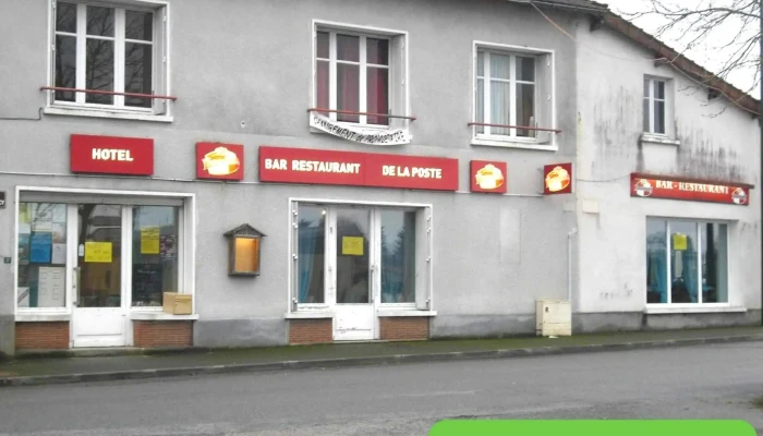 Cafe   Restaurant De La Poste Tout - Val-d'oire-et-gartempe