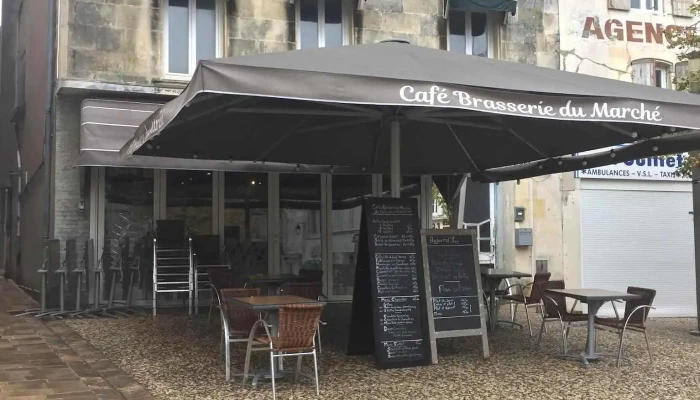 Café Brasserie Du Marché - 17500 Jonzac