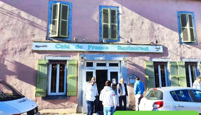 Café De France Restaurant , Bar - 64530 Pontacq