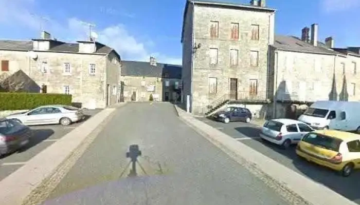 Cafe De La Place Street View Et 360deg - Bugeat
