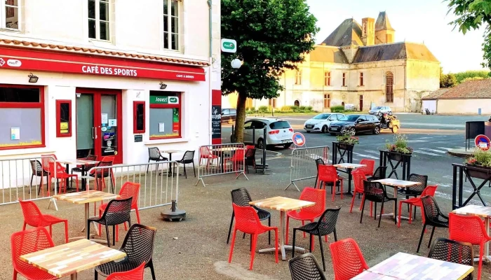 Café des Sports Coulonges - Coulonges-Sur-L'Autize