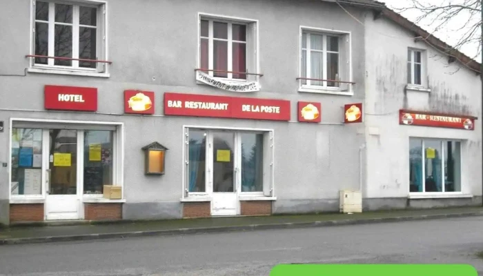 Café - Restaurant de la poste - Val-D'Oire-Et-Gartempe