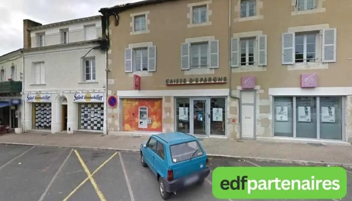 Caisse d'Epargne Civray - Civray