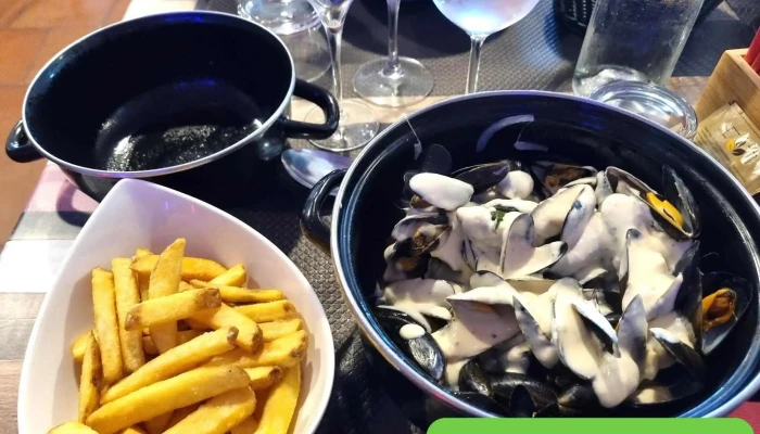 Camping Capfun -    Celeste Plats Et Boissons - Breuillet