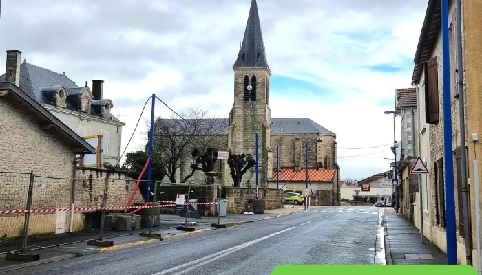 Camping De Mon Village Camping Car Park Photos Des Visiteurs - Brioux-sur-boutonne