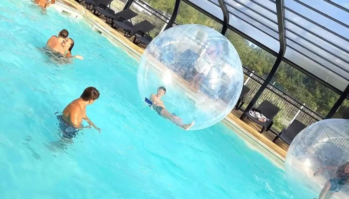 Camping La Belle Etoile Equipements - Breuillet