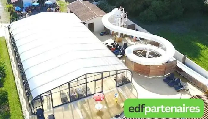 Camping La Belle Etoile Tout - Breuillet