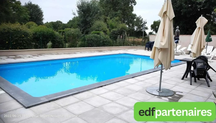 Camping Le Moulin -  Equipements - Chef-boutonne