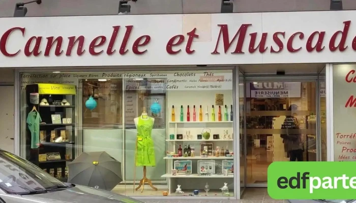 Cannelle et muscade - 19200 Ussel