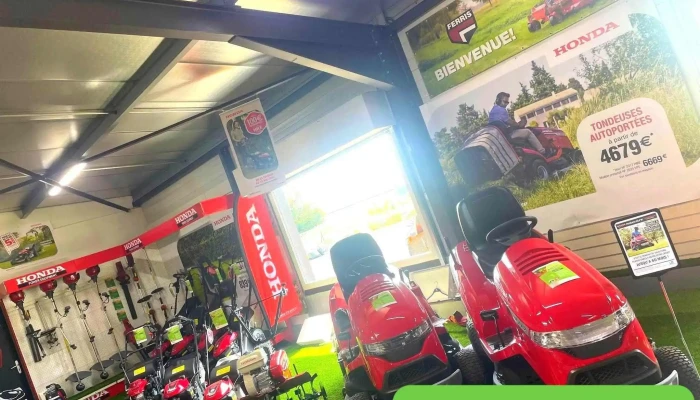 Cap Motoculture -    Chauvigny   Husqvarna Interieur - Jardres