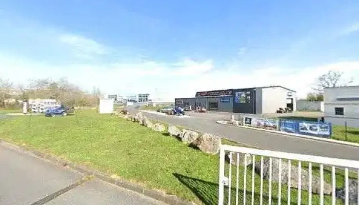 Cap Motoculture -    Chauvigny   Husqvarna Street View Et 360deg - Jardres