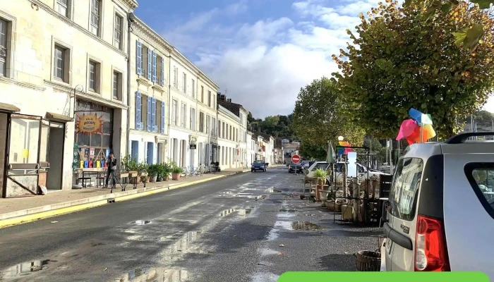 Capitainerie - 17120 Mortagne-Sur-Gironde