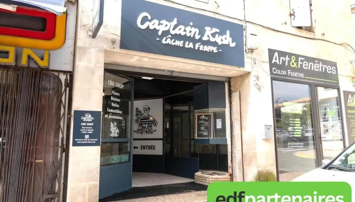 Captain Kush - Saint André de Cubzac - Spécialiste Cbd - Cbd shop - Saint-André-De-Cubzac