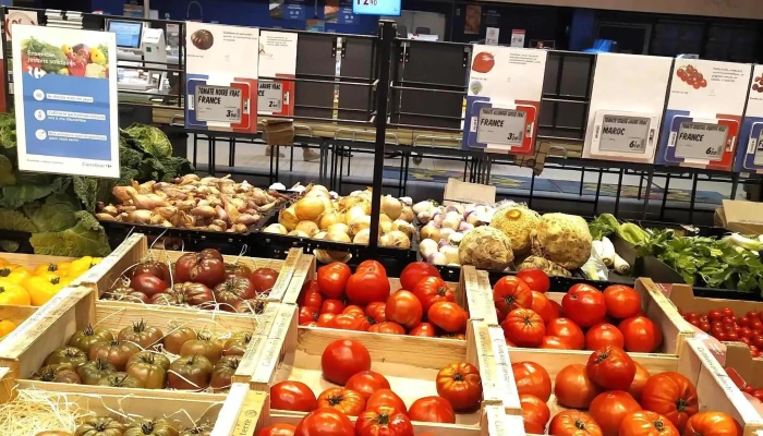 Carrefour Brive La Gaillarde -  Emplacement - Brive-la-gaillarde