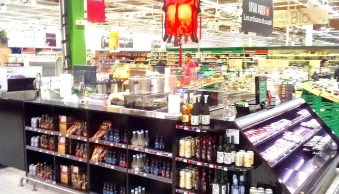 Carrefour Brive La Gaillarde -  Interieur - Brive-la-gaillarde