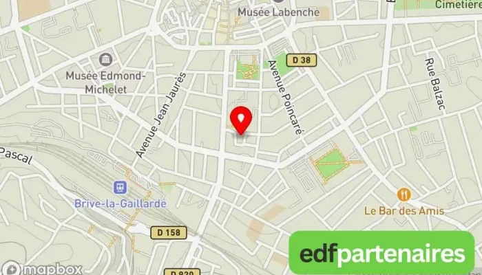 Carrefour City -  Carte - Brive-la-gaillarde