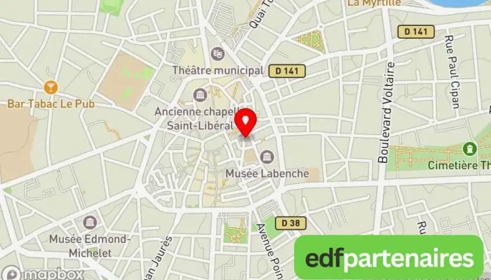 Carrefour City -  Carte - Brive-la-gaillarde