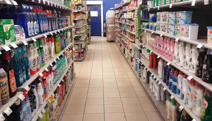 Carrefour City -  Interieur - La Rochelle