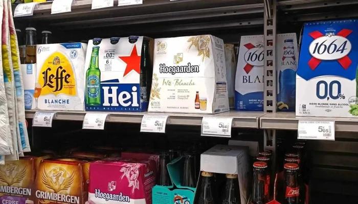 Carrefour City -  Interieur - Brive-la-gaillarde