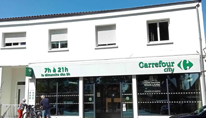 Carrefour City -  Stationnement - Royan