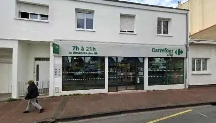 Carrefour City -  Street View Et 360deg - Royan