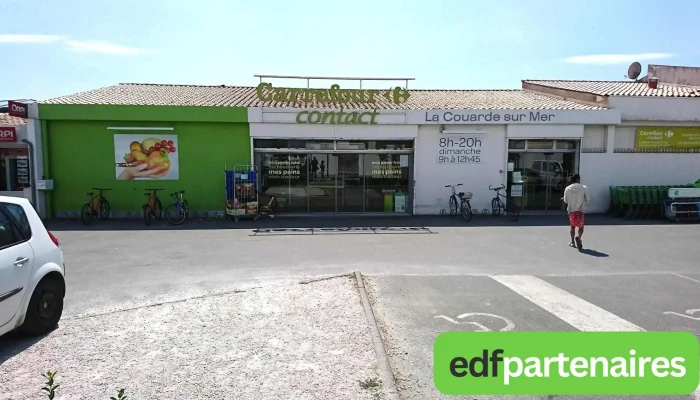 Carrefour Contact - 17670 La Couarde-Sur-Mer