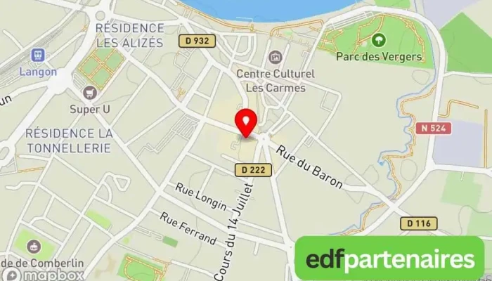 Carrefour Contact - 33210 Langon