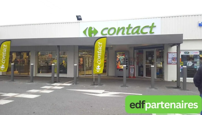 Carrefour Contact - 33240 La Lande-De-Fronsac