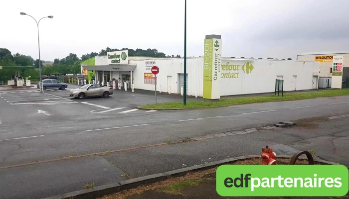 Carrefour Contact - 40250 Mugron
