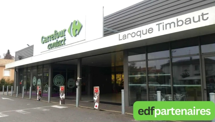 Carrefour Contact - 47340 Laroque-Timbaut