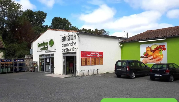 Carrefour Contact - 79270 Frontenay-Rohan-Rohan