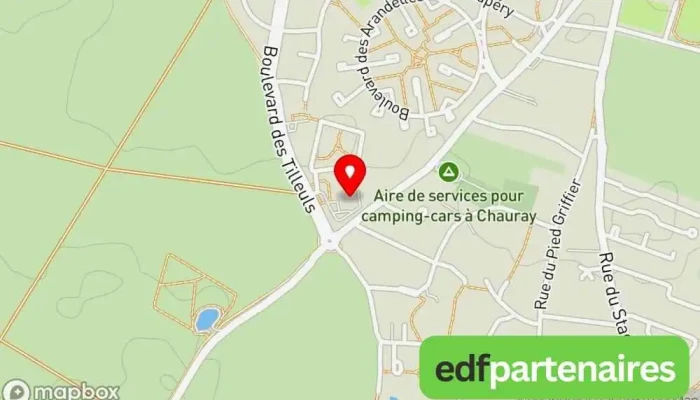 Carrefour Contact -  Carte - Chauray