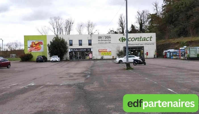 Carrefour Contact - Châteauneuf-Sur-Charente